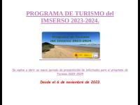 PROGRAMA IMSERSO